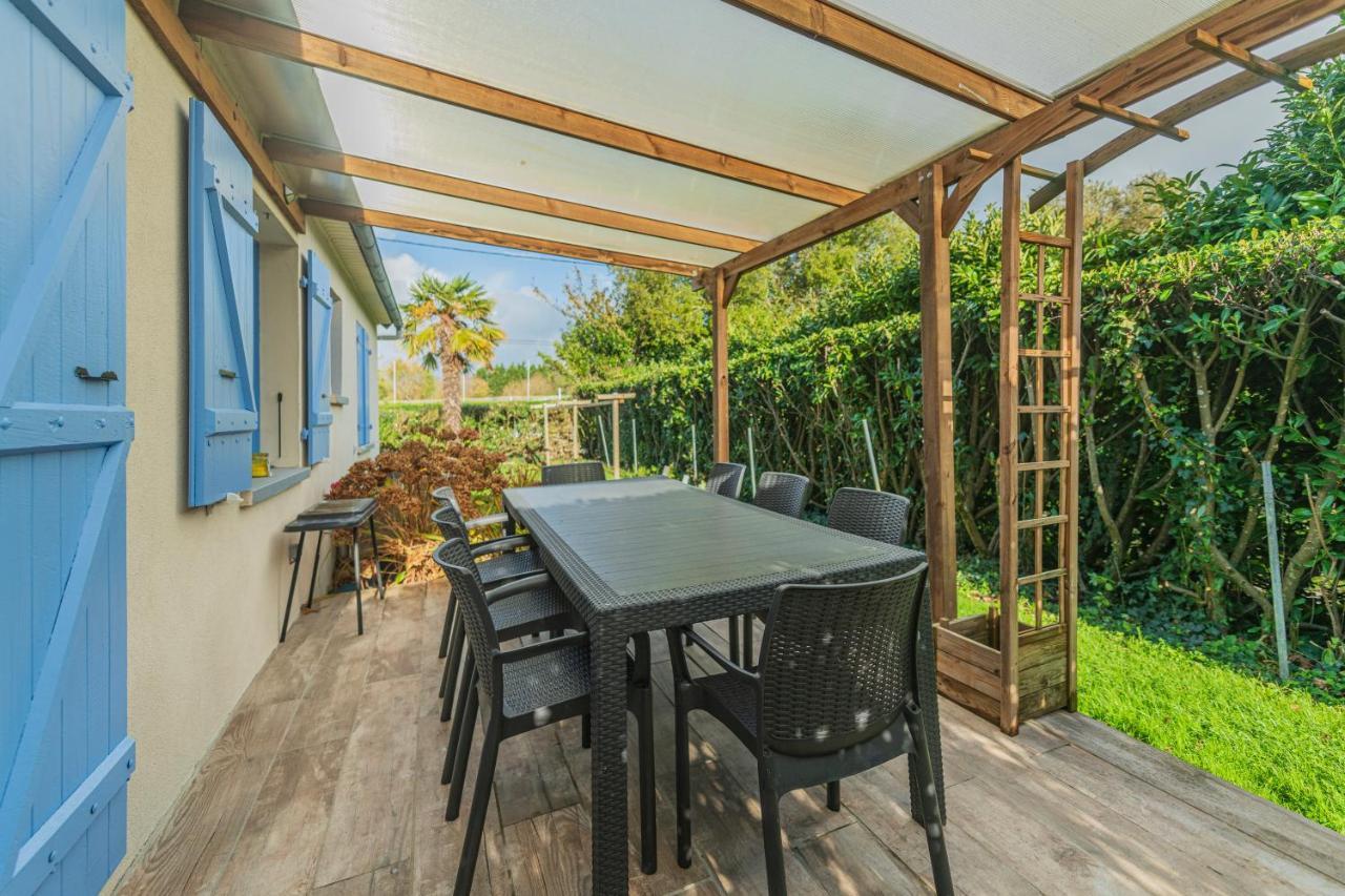 Belle Maison Renovee, 700M De La Plage, Grand Jardin, Classee Meuble De Tourisme 3 Etoiles Exterior foto