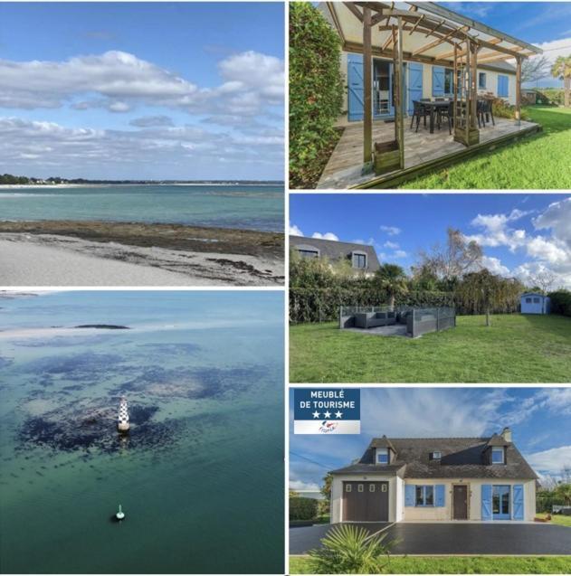 Belle Maison Renovee, 700M De La Plage, Grand Jardin, Classee Meuble De Tourisme 3 Etoiles Exterior foto