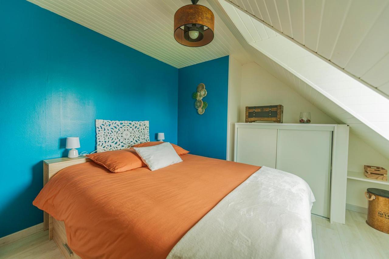 Belle Maison Renovee, 700M De La Plage, Grand Jardin, Classee Meuble De Tourisme 3 Etoiles Exterior foto